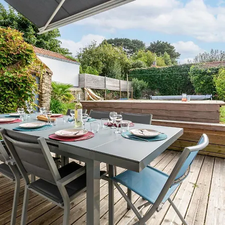 Prázdninový dům Le Bain Du Papillon By Interhome Pornic