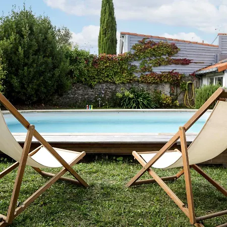 度假居 Le Bain Du Papillon By Interhome