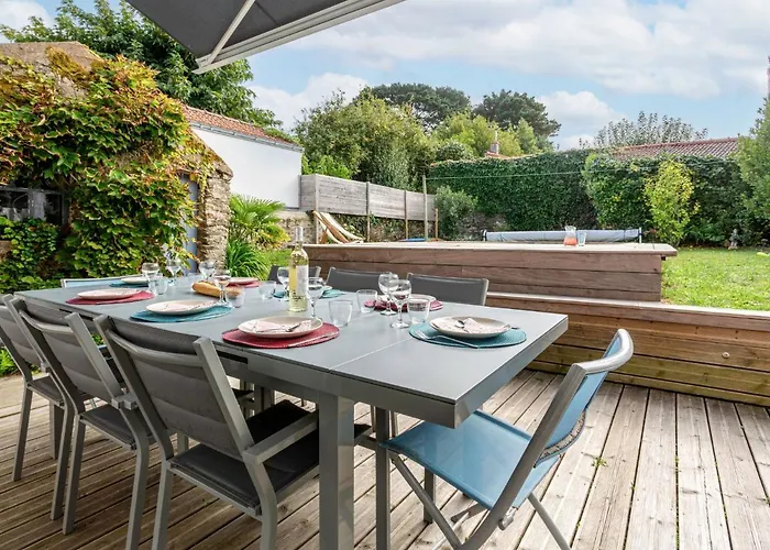 Prázdninový dům Le Bain Du Papillon By Interhome Pornic