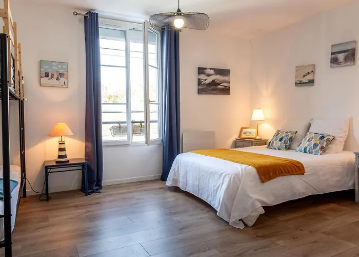 Prázdninový dům Le Bain Du Papillon By Interhome Pornic