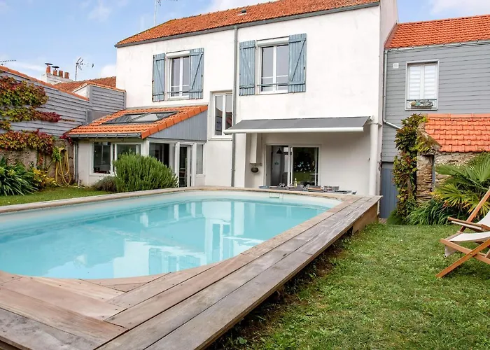 Le Bain Du Papillon By Interhome * Pornic