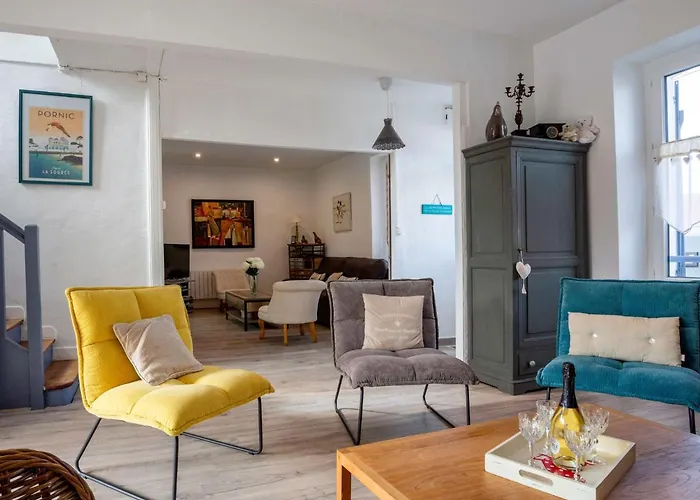 Le Bain Du Papillon By Interhome * Pornic